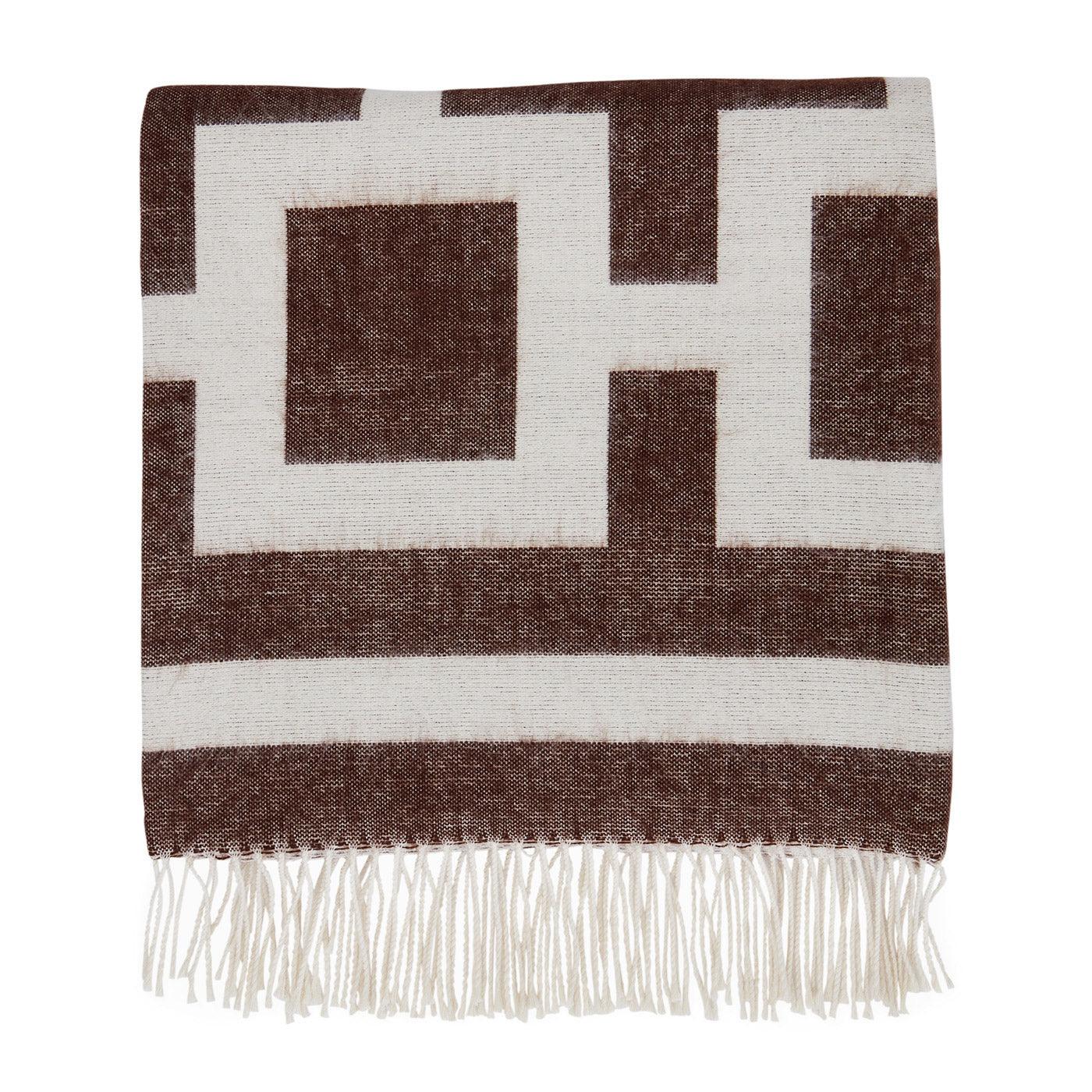 Jonathan Adler Alpaka-Wolldecke Nixon | 127x178 cm