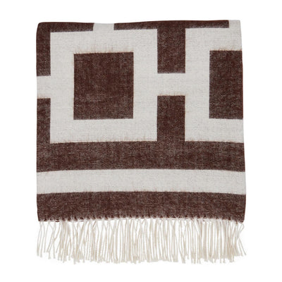 Jonathan Adler Alpaka-Wolldecke Nixon | 127x178 cm