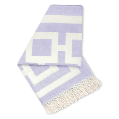 Jonathan Adler Alpaka-Wolldecke Nixon | 127x178 cm