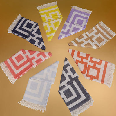 Jonathan Adler Alpaka-Wolldecke Nixon | 127x178 cm