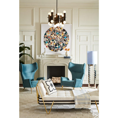 Jonathan Adler Alpaka-Wolldecke Nixon | 127x178 cm
