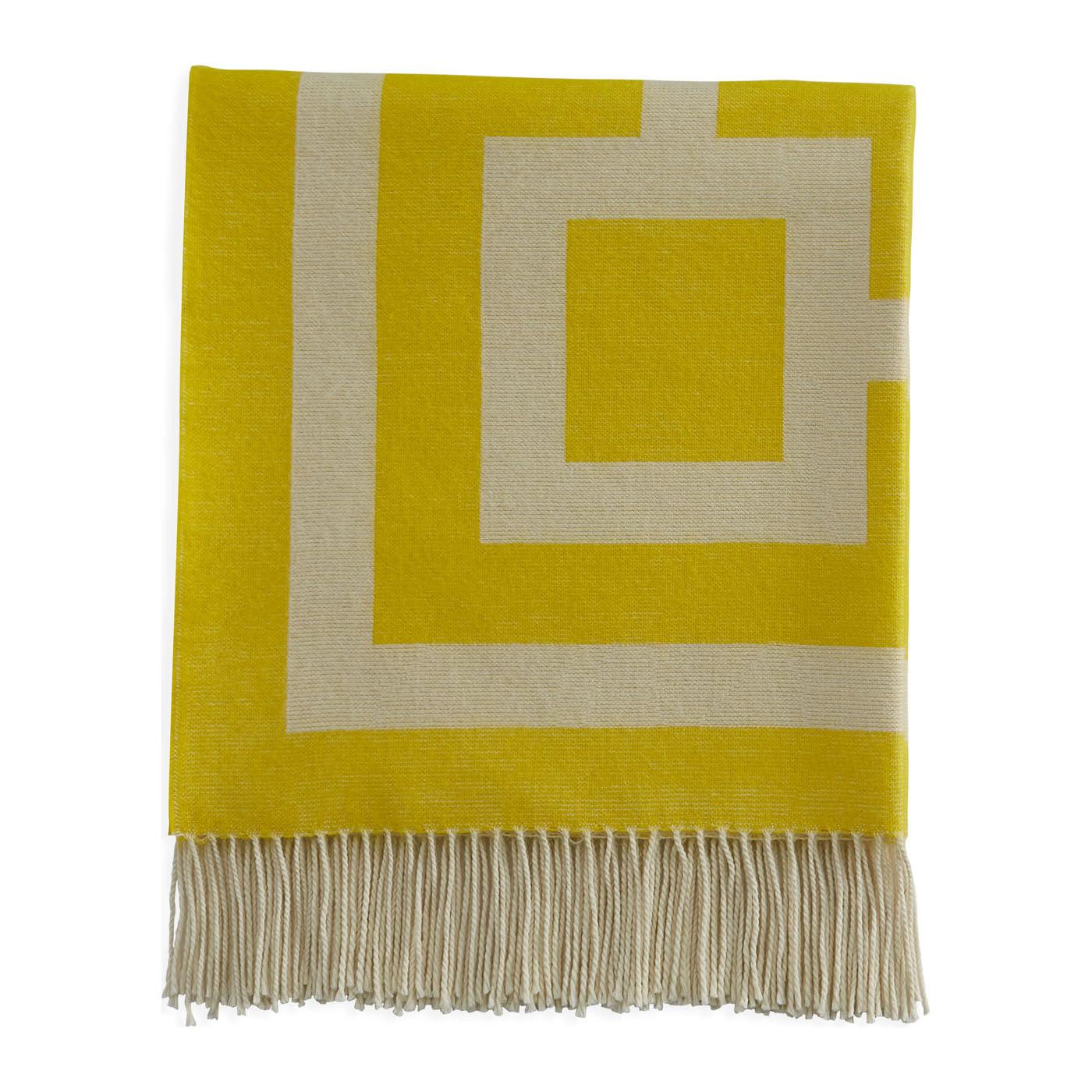 Jonathan Adler Alpaka-Wolldecke Nixon | 127x178 cm