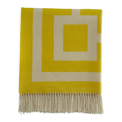 Jonathan Adler Alpaka-Wolldecke Nixon | 127x178 cm