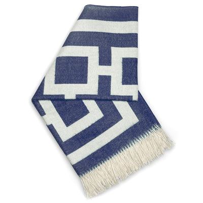 Jonathan Adler Alpaka-Wolldecke Nixon | 127x178 cm