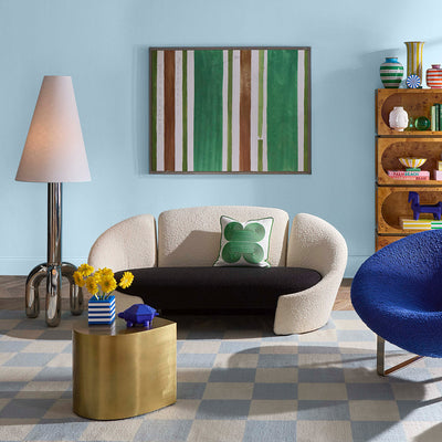 Jonathan Adler Apartment Sofa Marais | Olympus Ivory