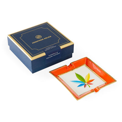 Jonathan Adler Aschenbecher Sinsemilla | Orange