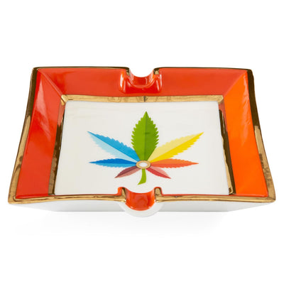 Jonathan Adler Aschenbecher Sinsemilla | Orange
