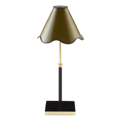 Jonathan Adler Aufladbare LED Tischlampe Ripple