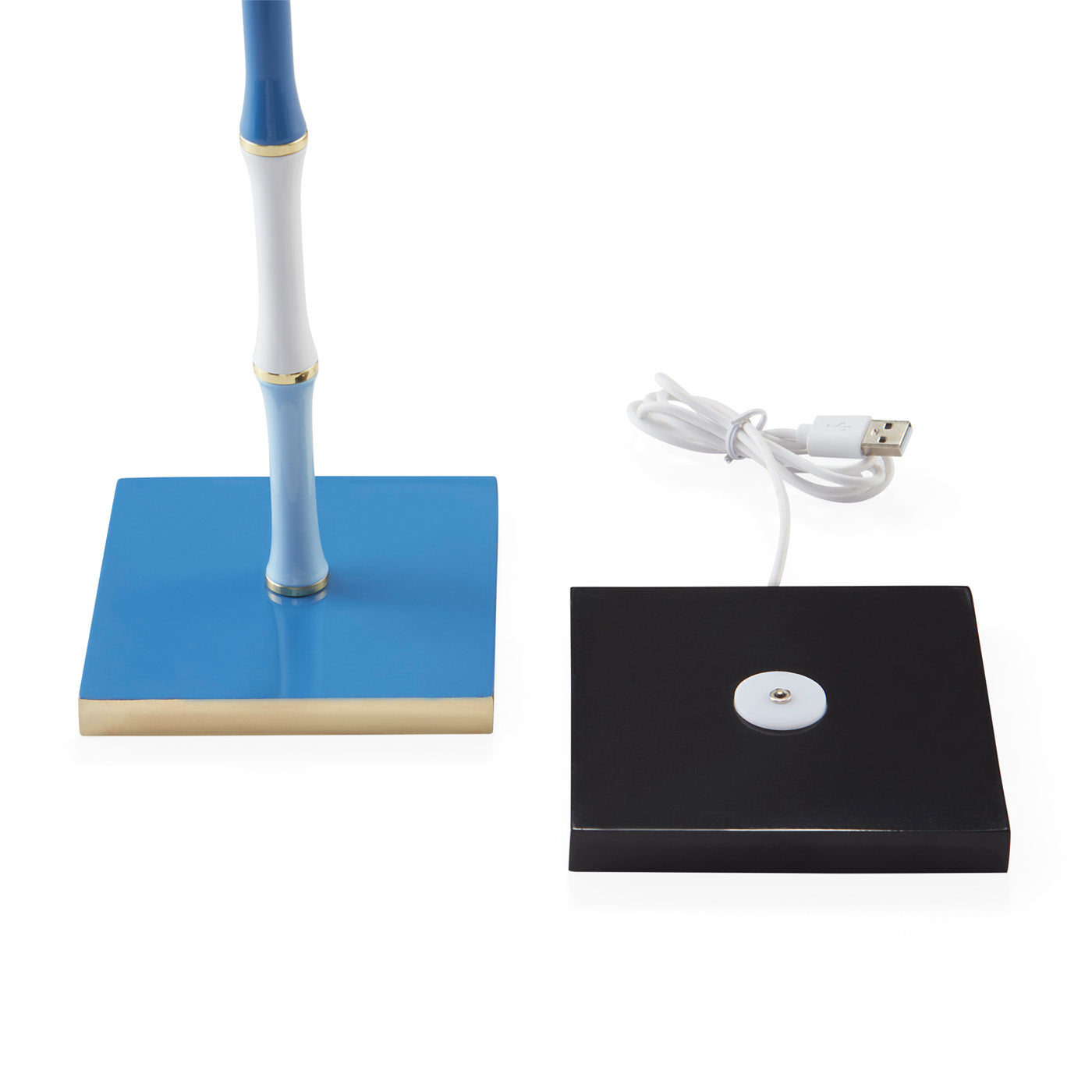 Jonathan Adler Aufladbare LED Tischlampe Scala
