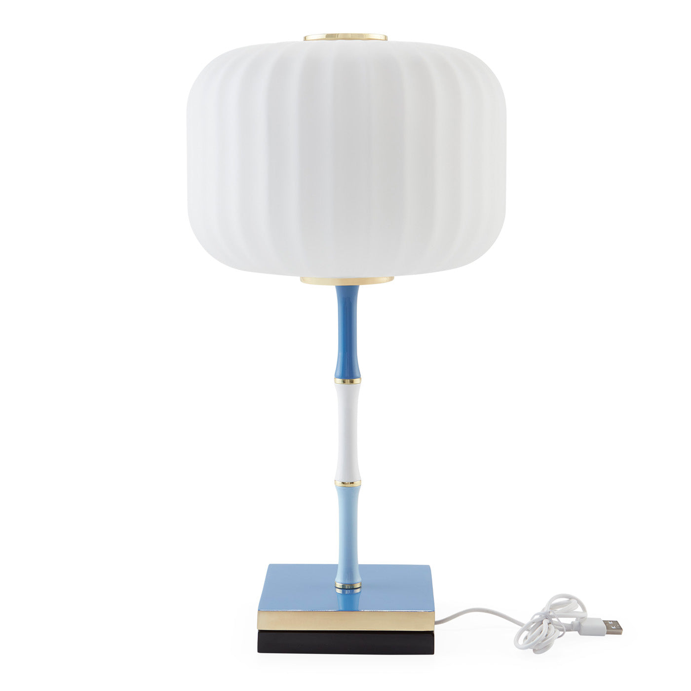 Jonathan Adler Aufladbare LED Tischlampe Scala