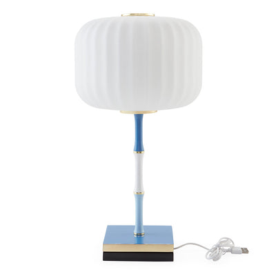 Jonathan Adler Aufladbare LED Tischlampe Scala