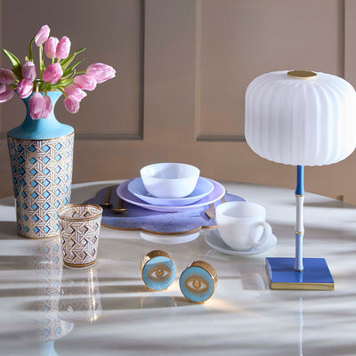 Jonathan Adler Aufladbare LED Tischlampe Scala
