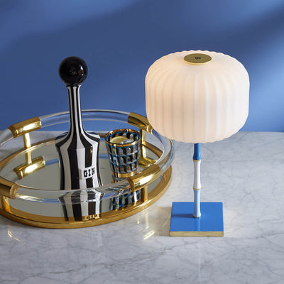 Jonathan Adler Aufladbare LED Tischlampe Scala