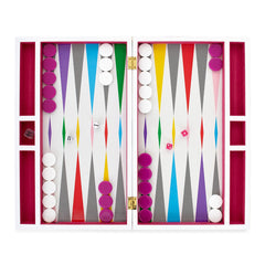 Jonathan Adler Jeu De Dames Et De Backgammon Checkerboard