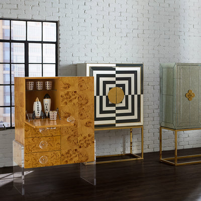 Jonathan Adler Barschrank Op Art