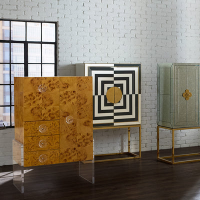 Jonathan Adler Barschrank Op Art