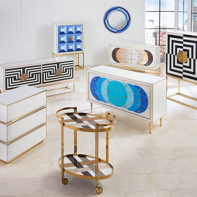 Jonathan Adler Barschrank Op Art