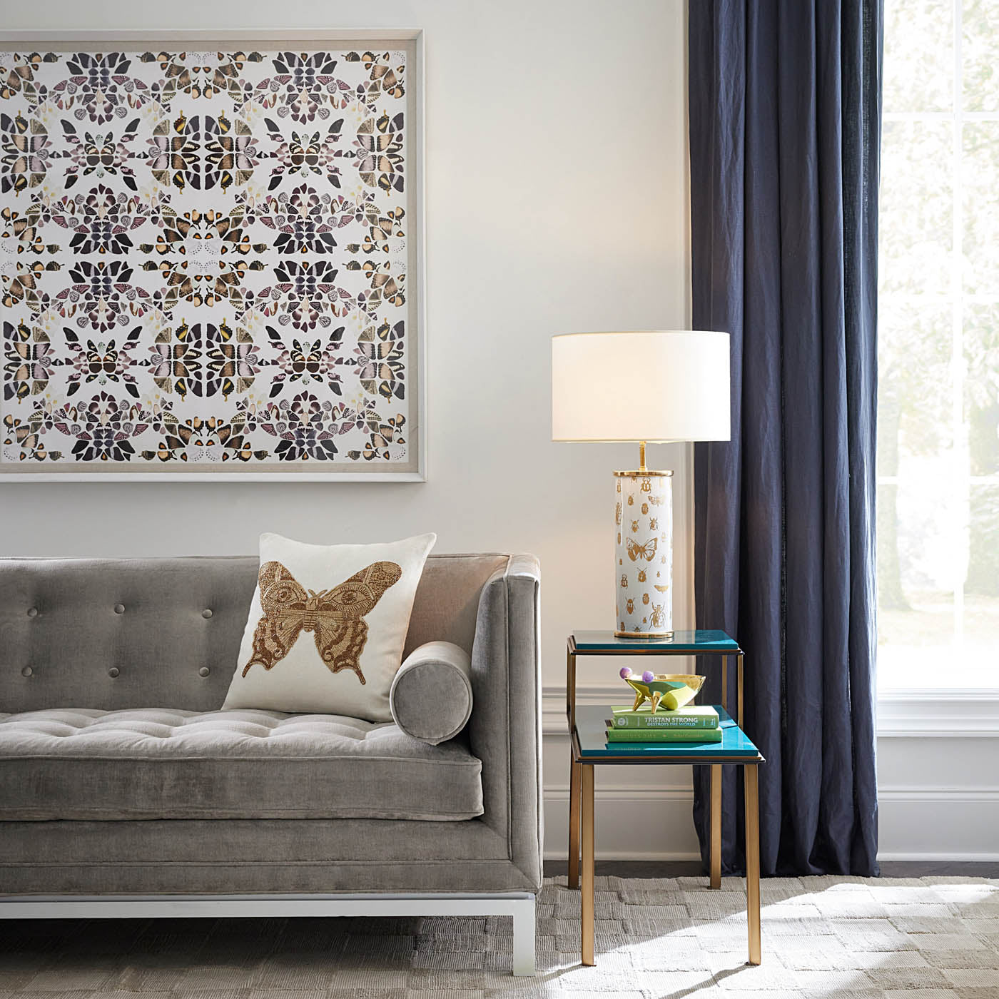 Jonathan Adler Beistellisch Konsole Rider