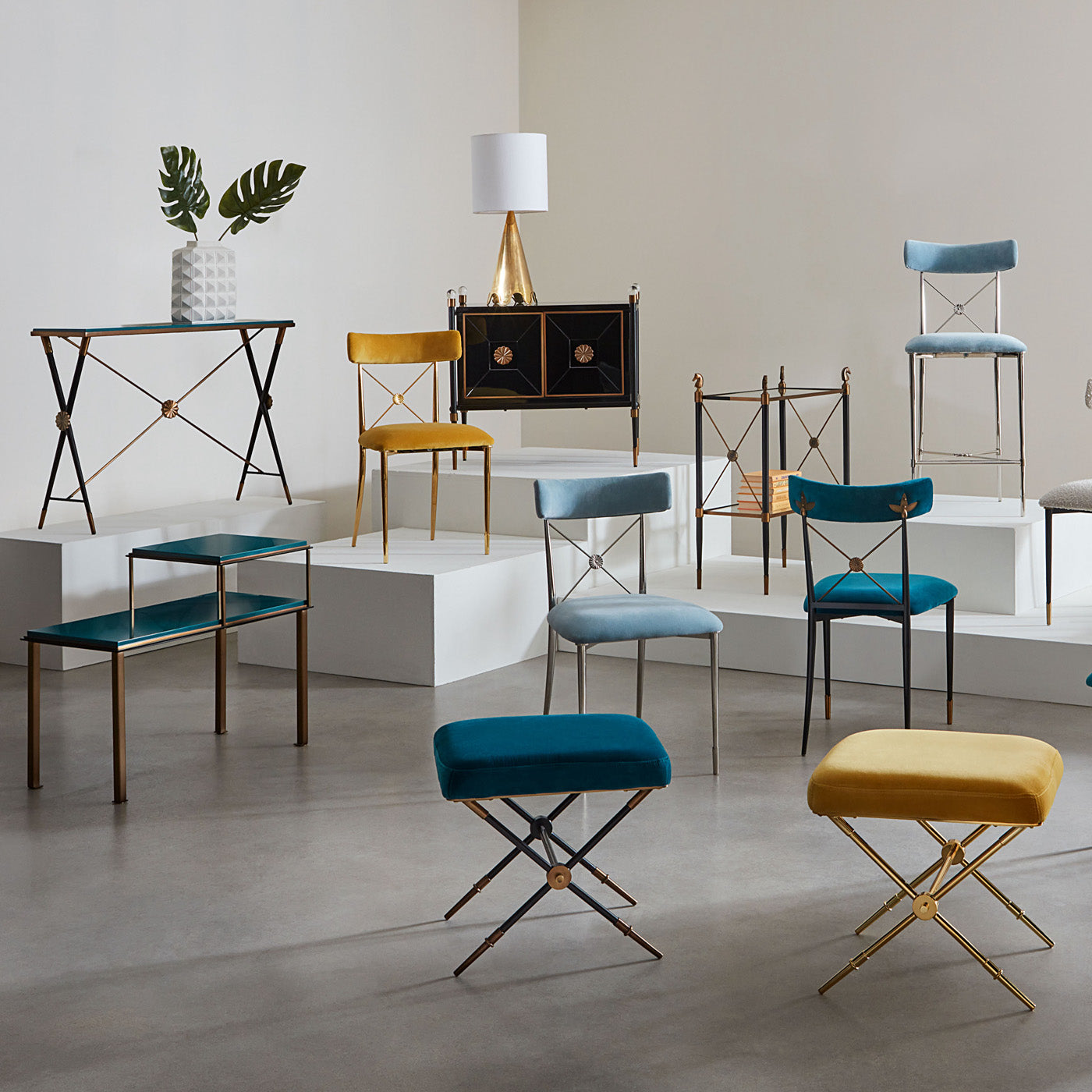 Jonathan Adler Beistellisch Konsole Rider
