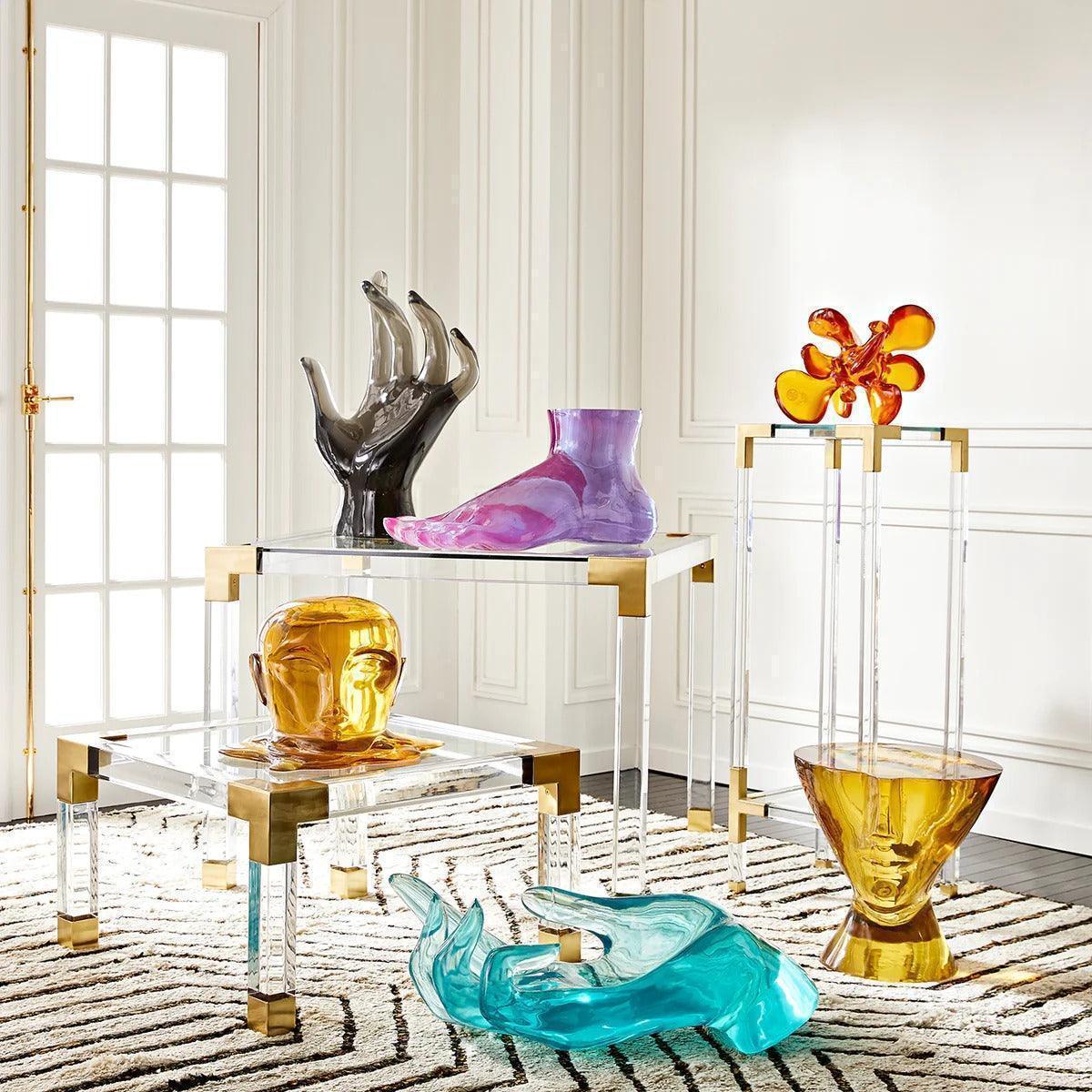 Jonathan Adler Beistelltisch Giuliette aus Acryl