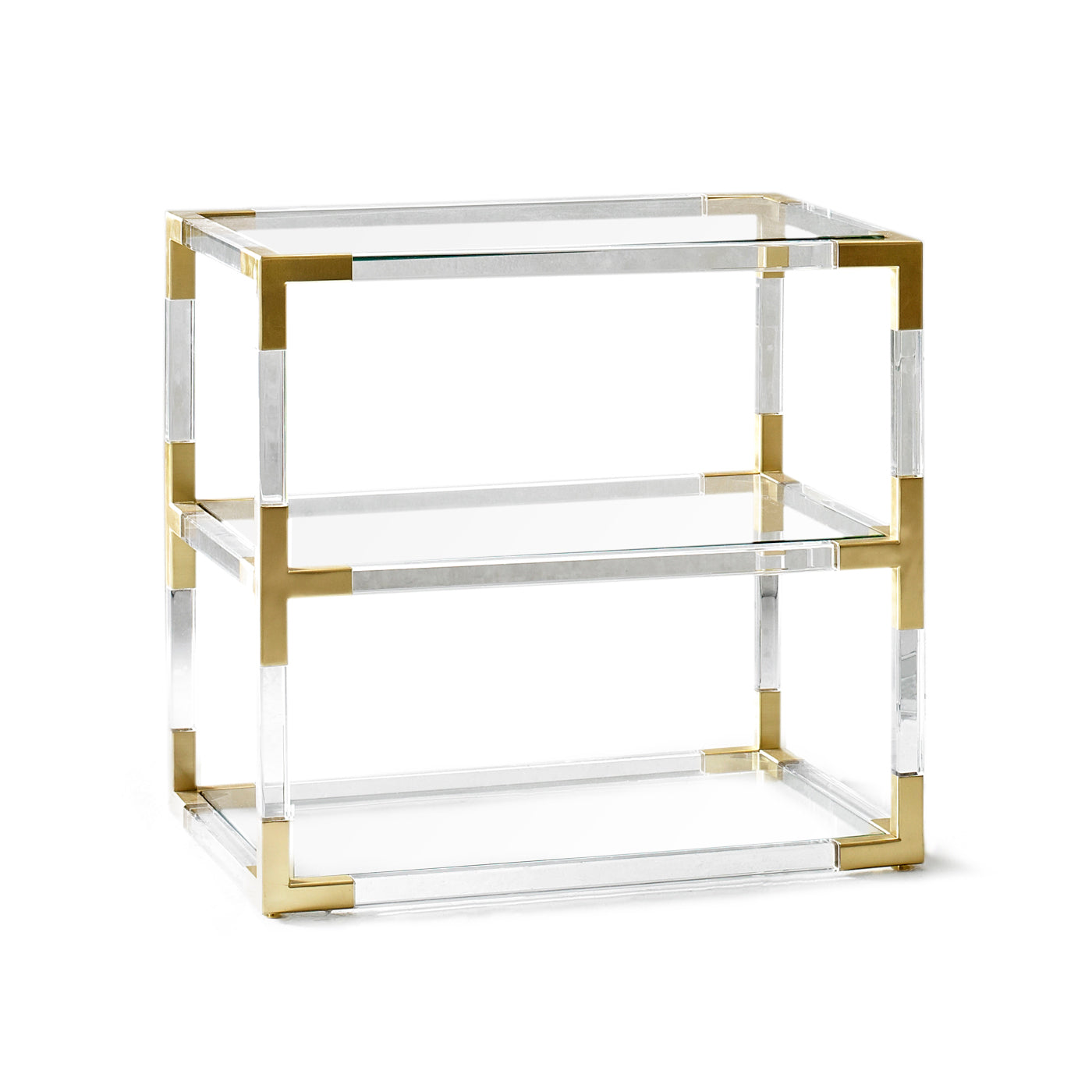 Jonathan Adler Beistelltisch Jacques mit 3 Ebenen