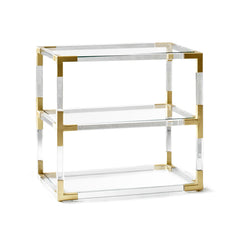 Jonathan Adler Beistelltisch Jacques mit 3 Ebenen