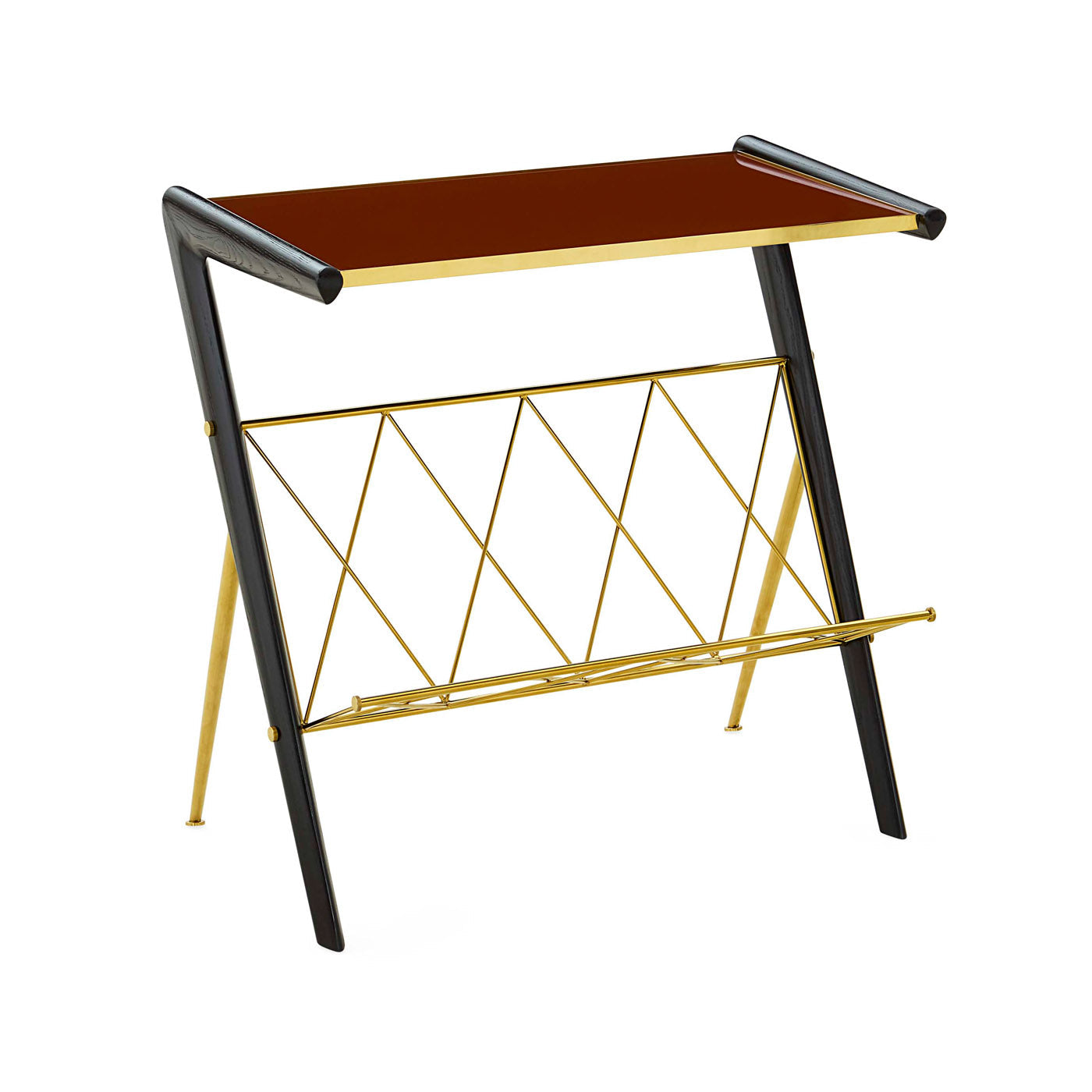 Jonathan Adler Beistelltisch Trocadero mit Zeitschriftenablage
