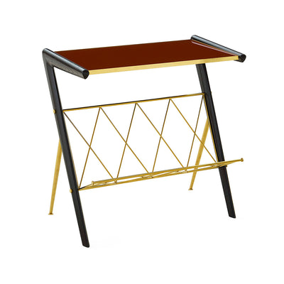 Jonathan Adler Beistelltisch Trocadero mit Zeitschriftenablage