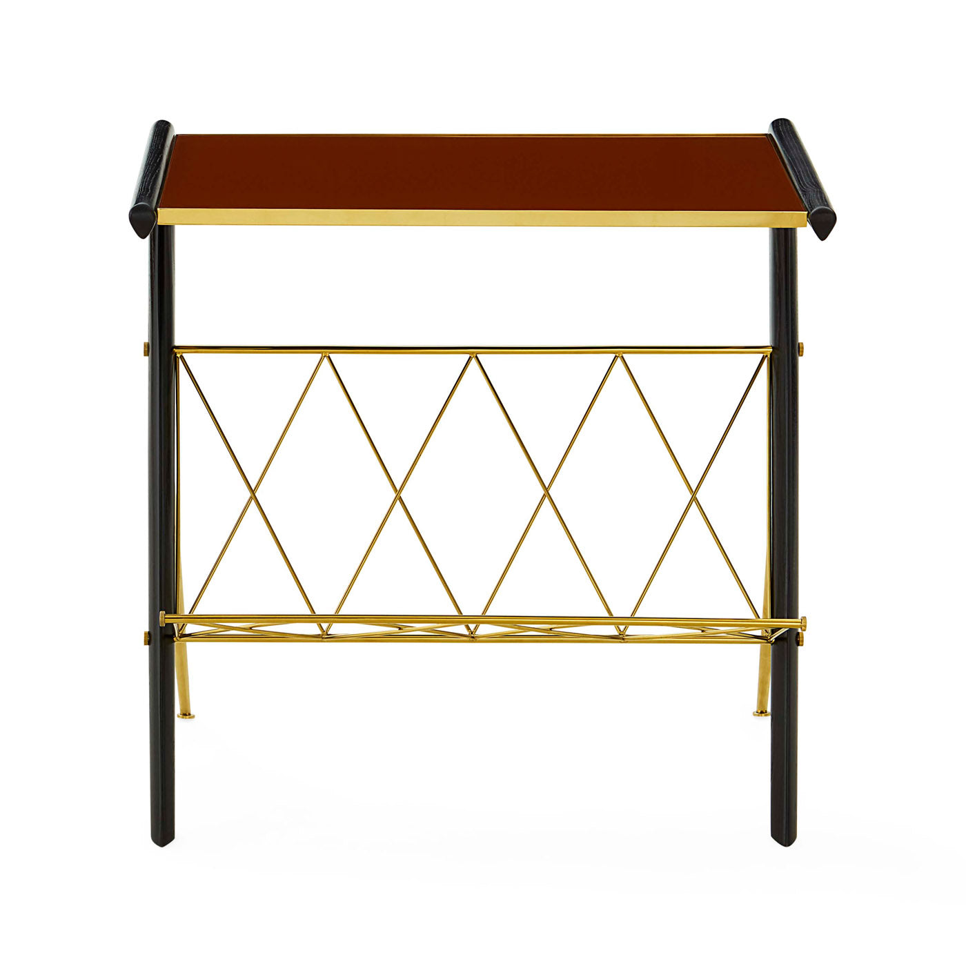 Jonathan Adler Beistelltisch Trocadero mit Zeitschriftenablage