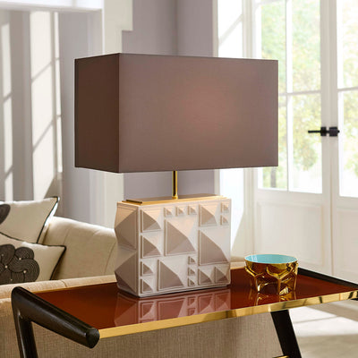 Jonathan Adler Beistelltisch Trocadero mit Zeitschriftenablage
