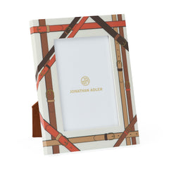 Jonathan Adler Bilderrahmen Saville Weiß | 10x15 cm
