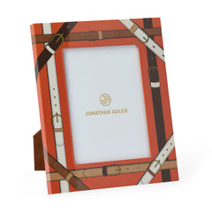 Jonathan Adler Bilderrahmen Saville Orange | 12x17 cm
