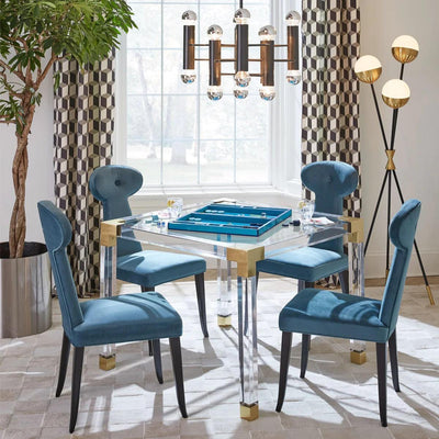 Jonathan Adler Bistrotisch Kleiner Esstisch Jacques | 96x96 cm