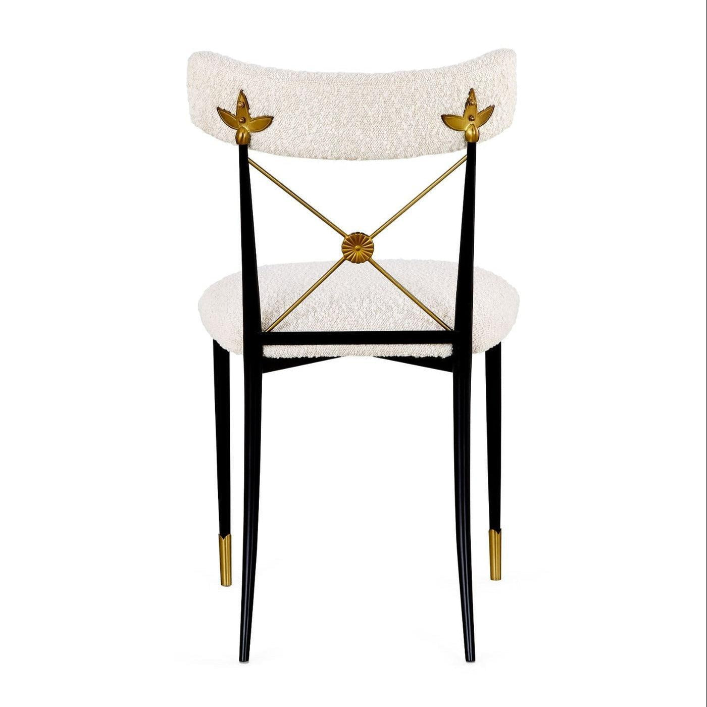 Jonathan Adler Bouclé-Esszimmerstuhl Rider | Olympus Oatmeal
