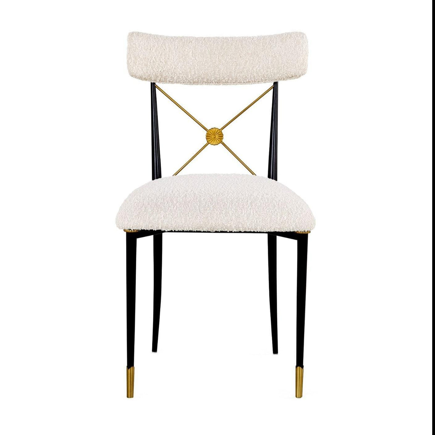 Jonathan Adler Bouclé-Esszimmerstuhl Rider | Olympus Oatmeal