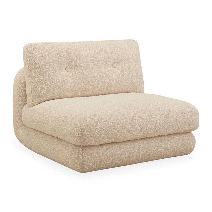 Jonathan Adler Bouclé-Modulsofa Pompidou 6-Sitzer | Olympus Oatmeal