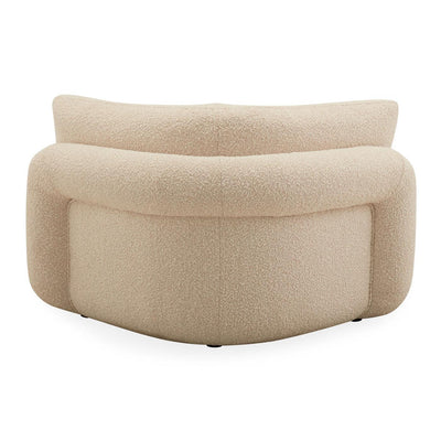 Jonathan Adler Bouclé-Modulsofa Pompidou 6-Sitzer | Olympus Oatmeal