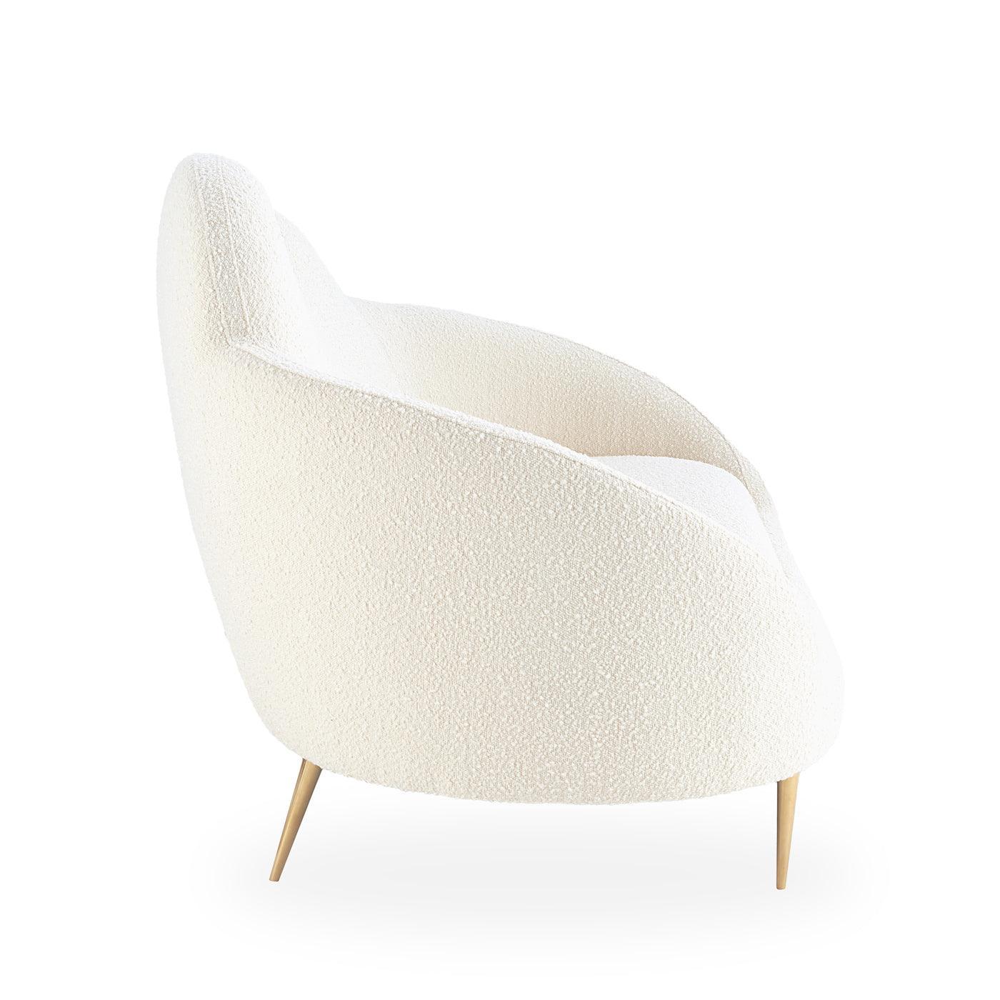 Jonathan Adler Bouclé-Sofa Ether Cloud | Olympus Oatmeal