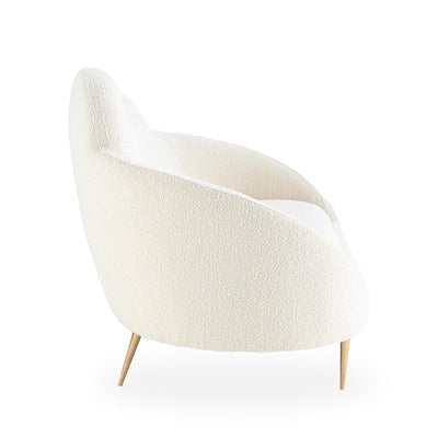 Jonathan Adler Bouclé-Sofa Ether Cloud | Olympus Oatmeal