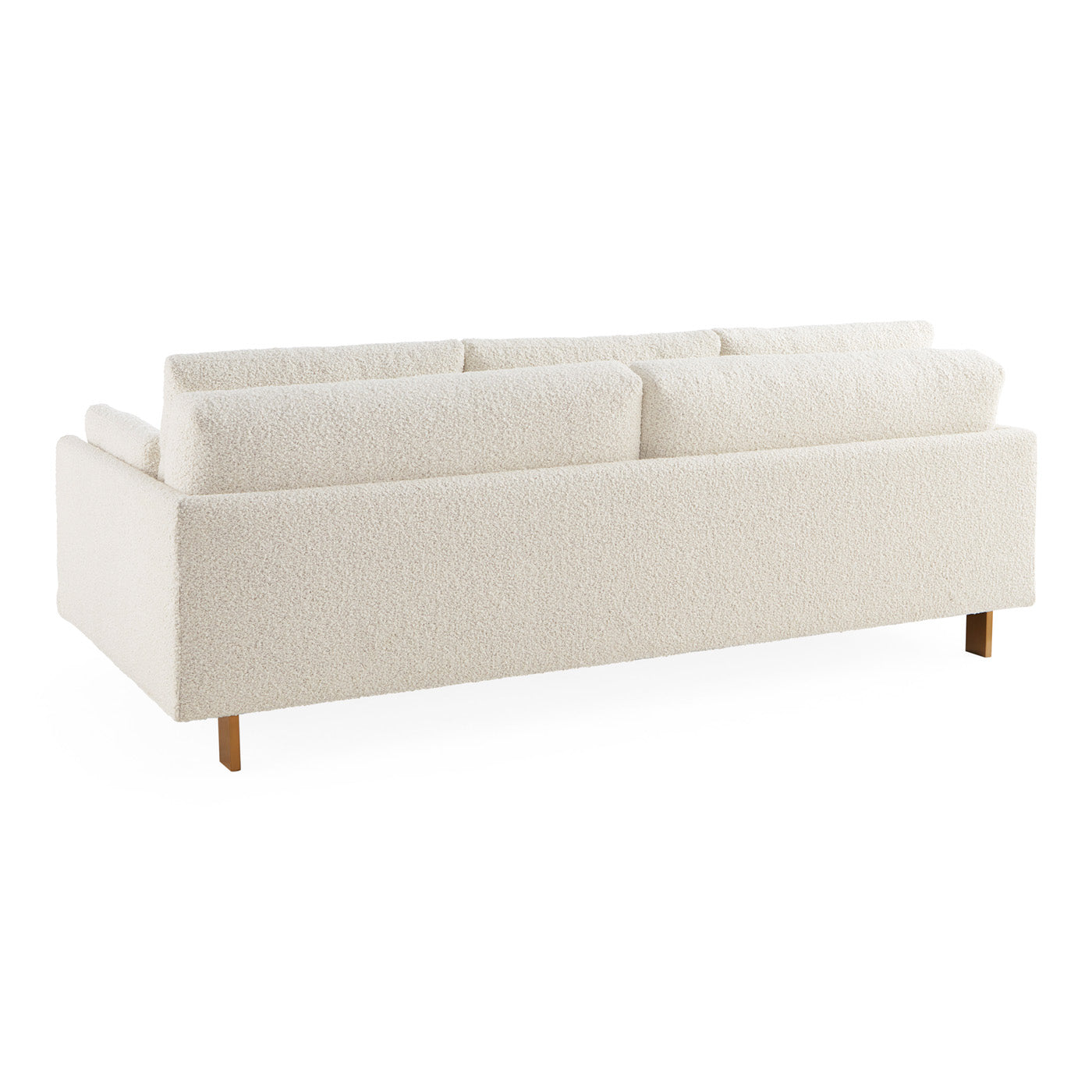 Jonathan Adler Bouclé-Sofa Malibu | Cirrus Powder