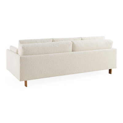 Jonathan Adler Bouclé-Sofa Malibu | Cirrus Powder