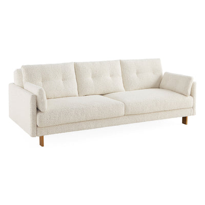 Jonathan Adler Bouclé-Sofa Malibu | Cirrus Powder