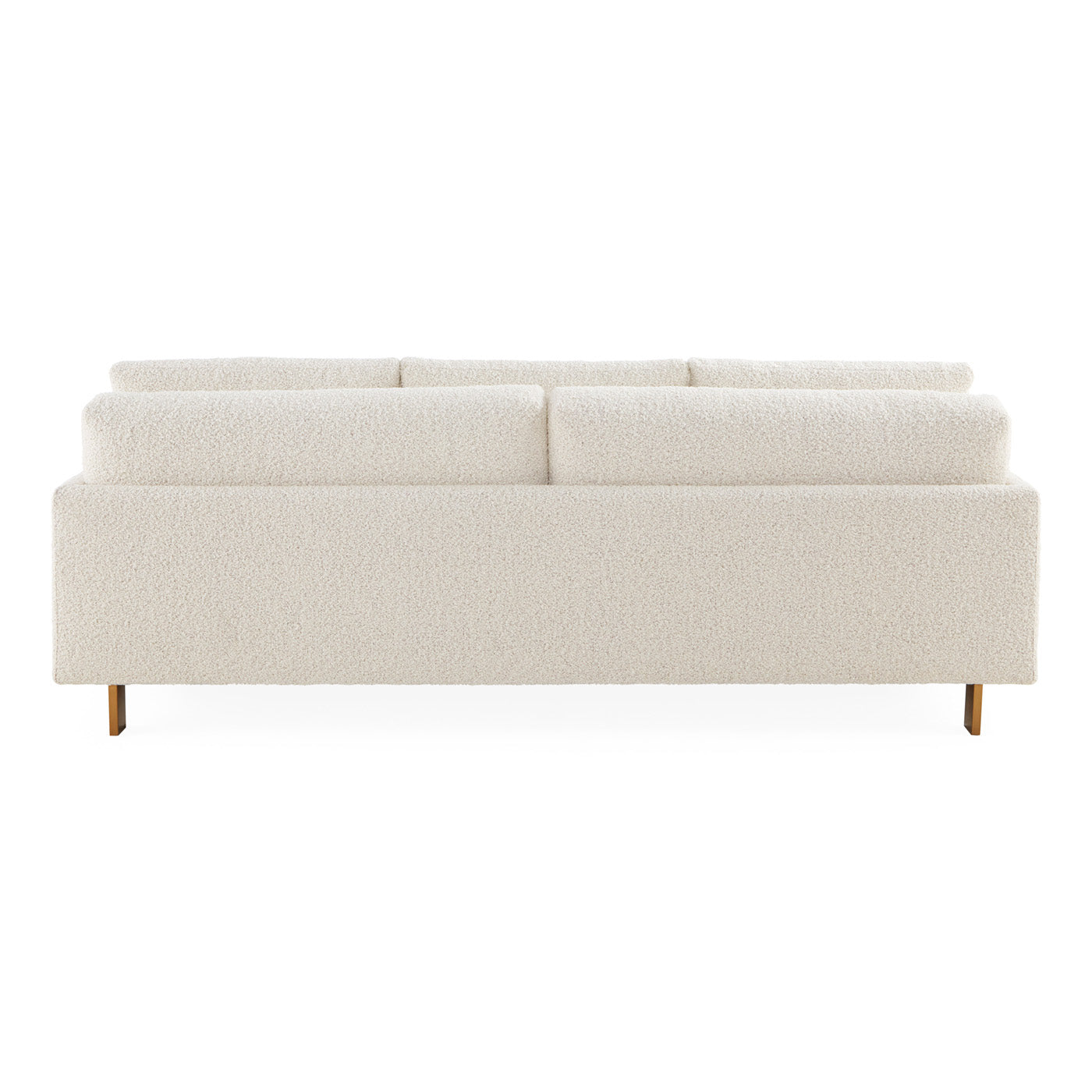 Jonathan Adler Bouclé-Sofa Malibu | Cirrus Powder