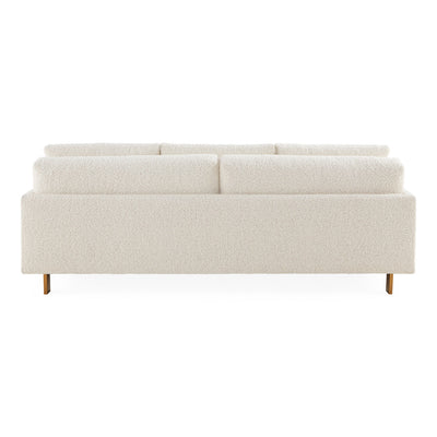 Jonathan Adler Bouclé-Sofa Malibu | Cirrus Powder