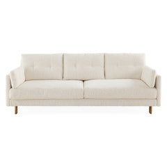 Jonathan Adler Canapé Bouclé Malibu | Cirrus Powder