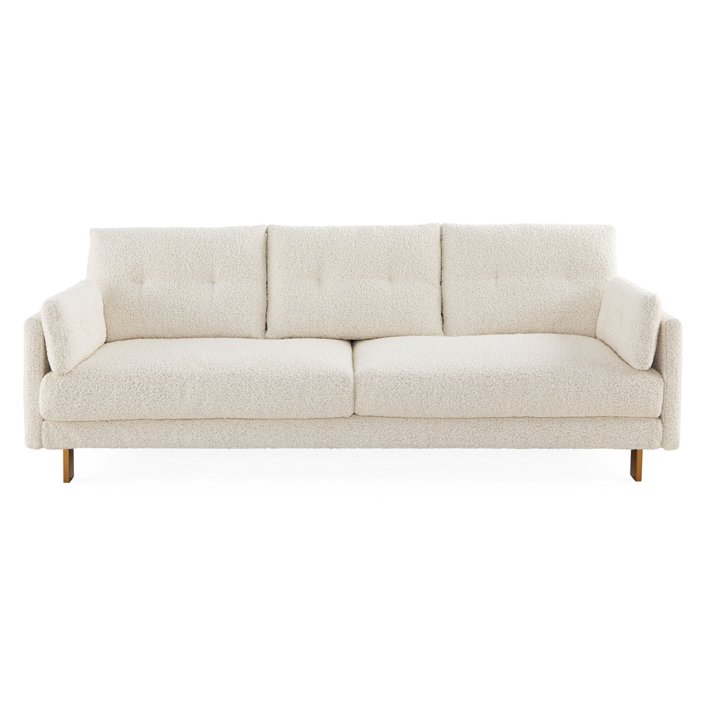 Jonathan Adler Bouclé-Sofa Malibu | Cirrus Powder