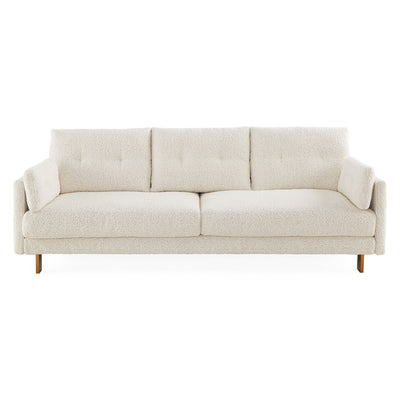 Jonathan Adler Bouclé-Sofa Malibu | Cirrus Powder