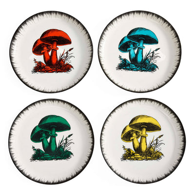 Jonathan Adler Canapé Dessert Teller Set Botanist | 4-teilig