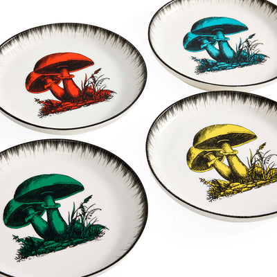Jonathan Adler Canapé Dessert Teller Set Botanist | 4-teilig