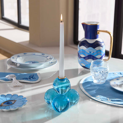 Jonathan Adler Canapé Dessert Teller Set Fleur | 4-teilig